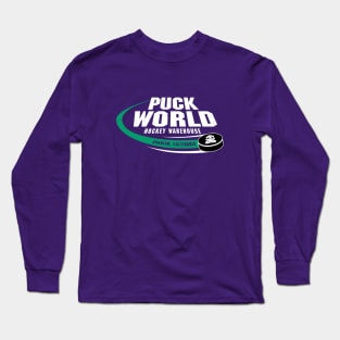 Puck World Hockey Warehouse Long Sleeve T-Shirt